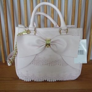 Betsey Johnson Pink Handbag